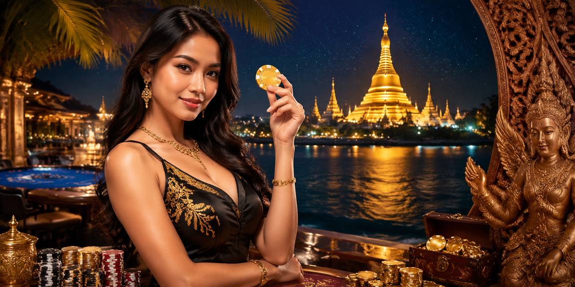 a1674 မြန်မာ ကစားသမားများအတွက် တည်ဆောက်ထားသော ကာစီနို